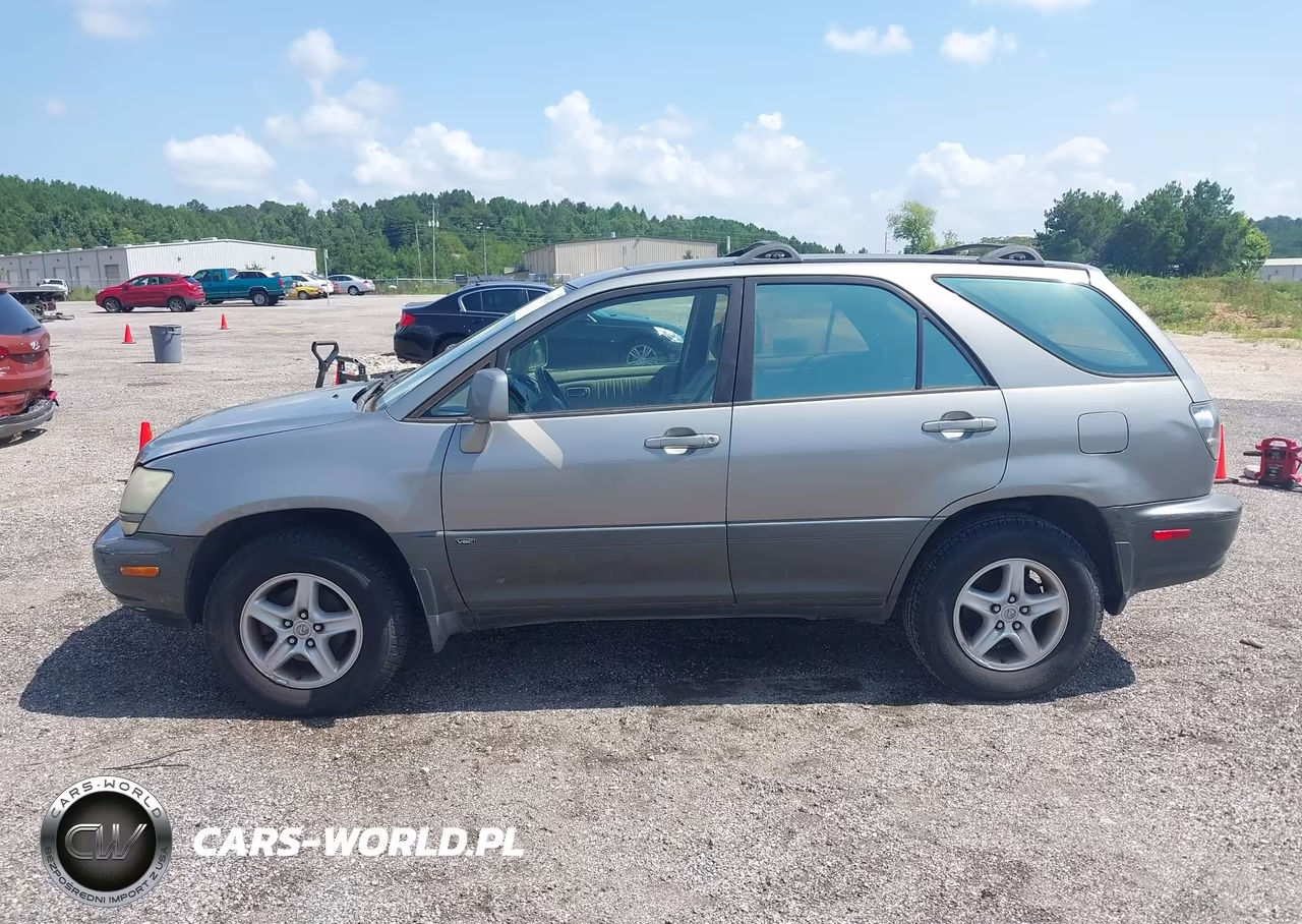 2002 Lexus Rx 300 VIN:JTJGF10U820147849 - 14