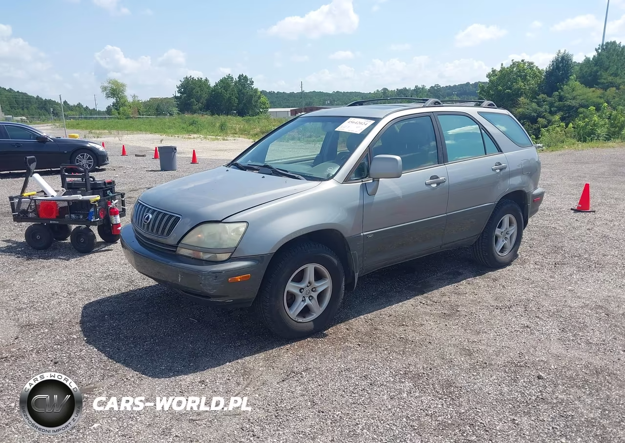 2002 Lexus Rx 300 VIN:JTJGF10U820147849 - 2