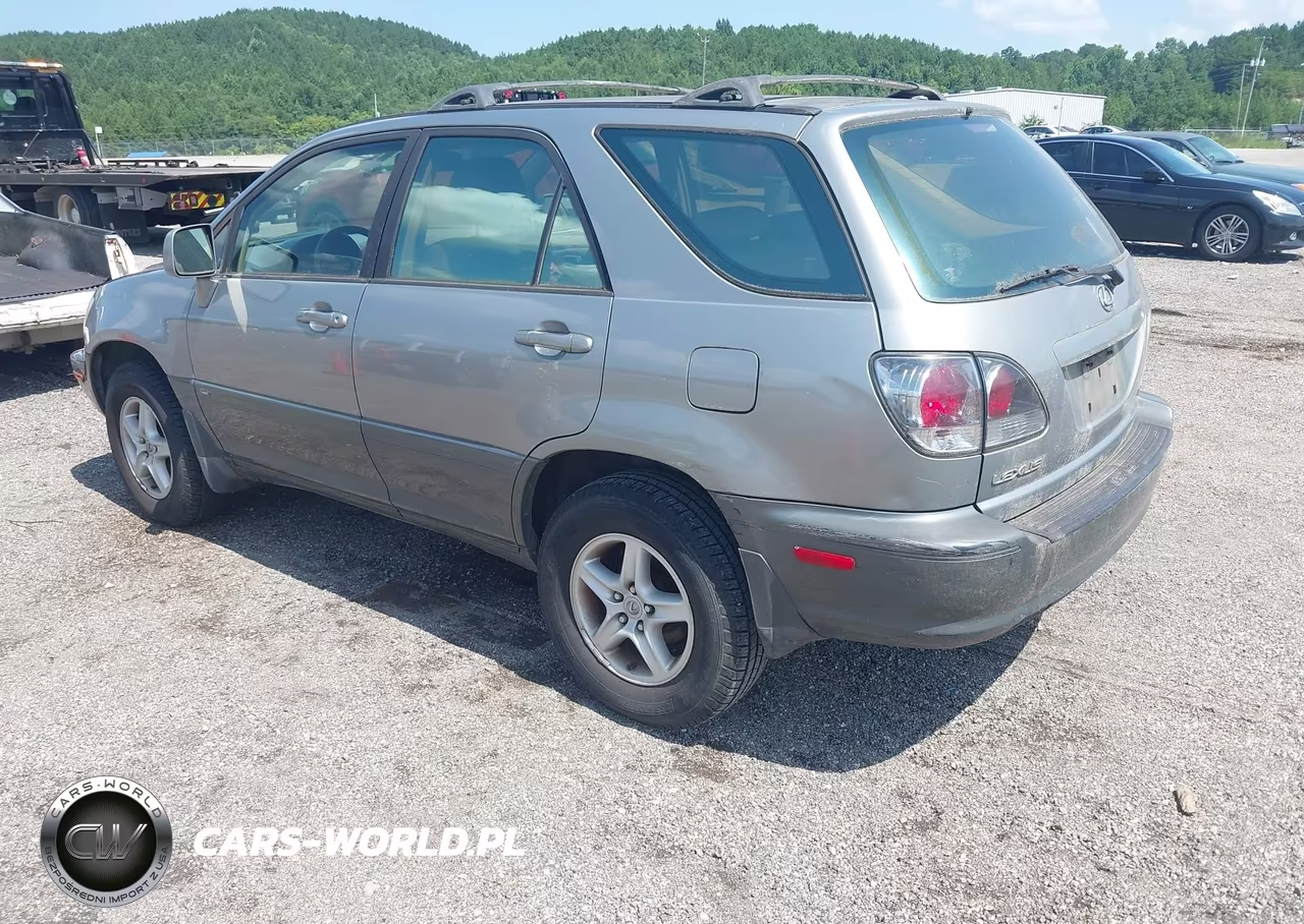 2002 Lexus Rx 300 VIN:JTJGF10U820147849 - 3