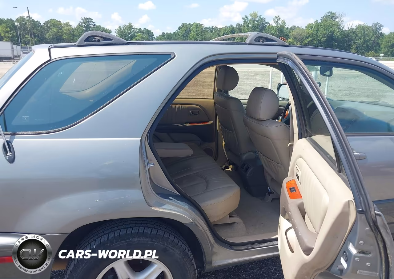 2002 Lexus Rx 300 VIN:JTJGF10U820147849 - 8