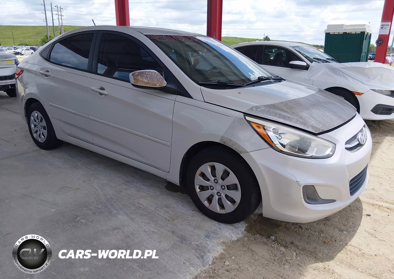 2016 Hyundai Accent Se