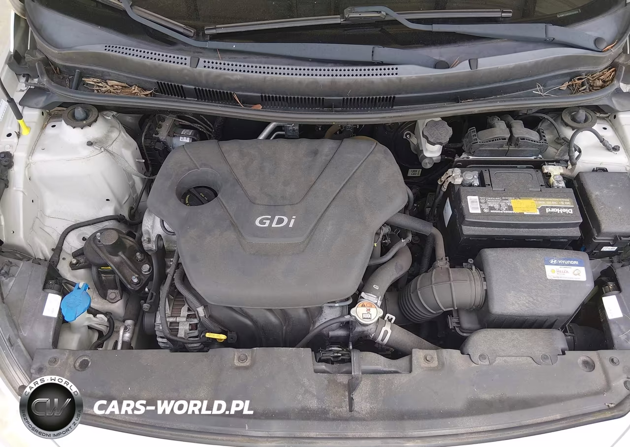 2016 Hyundai Accent Se VIN:KMHCT4AE6GU161604 - 10