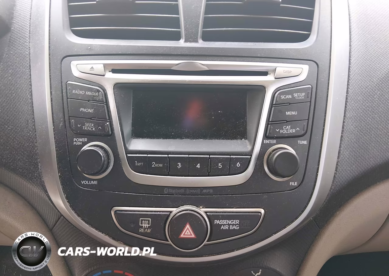 2016 Hyundai Accent Se VIN:KMHCT4AE6GU161604 - 12