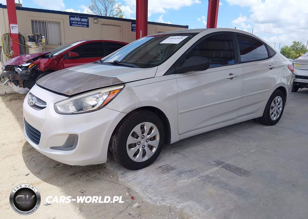 2016 Hyundai Accent Se VIN:KMHCT4AE6GU161604 - 2