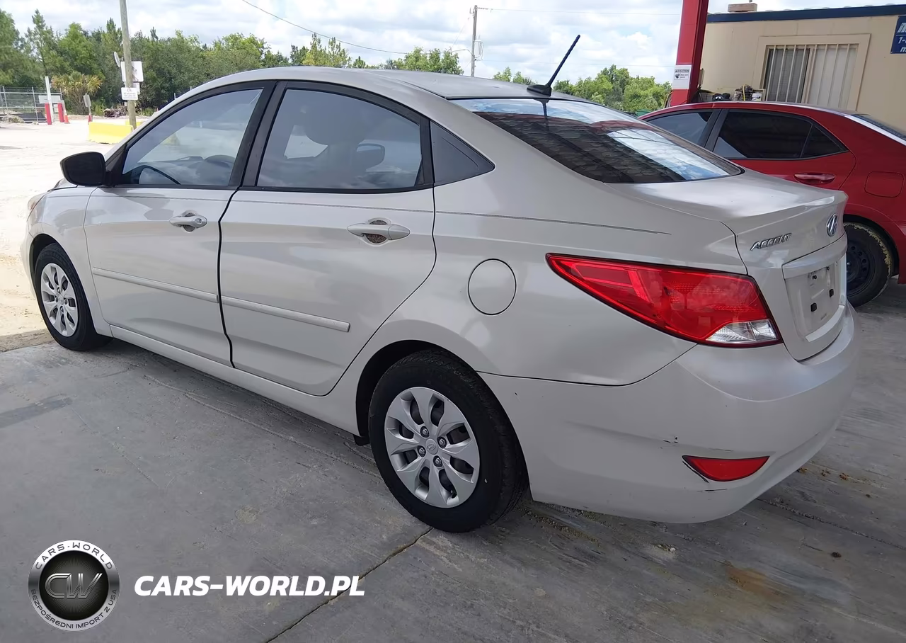 2016 Hyundai Accent Se VIN:KMHCT4AE6GU161604 - 3