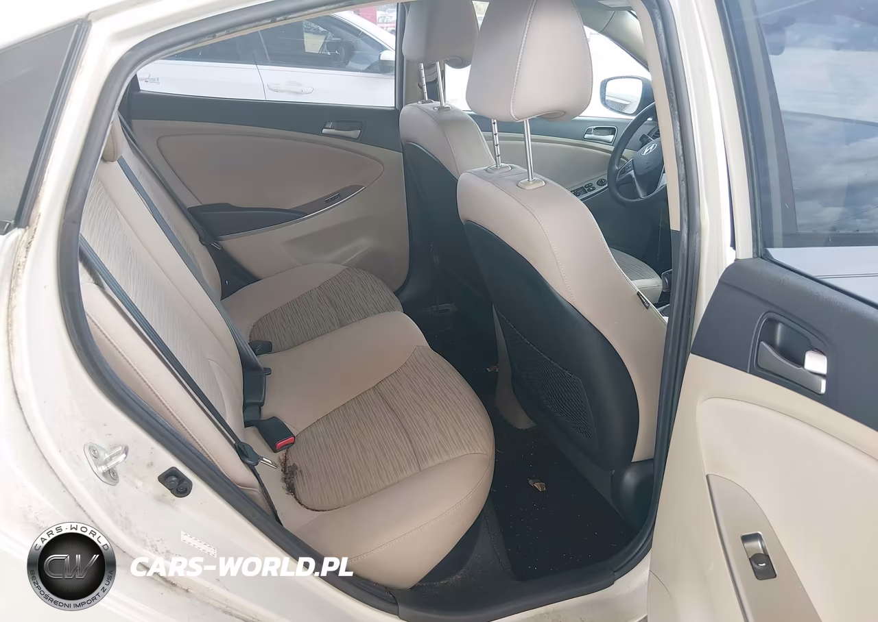 2016 Hyundai Accent Se VIN:KMHCT4AE6GU161604 - 8