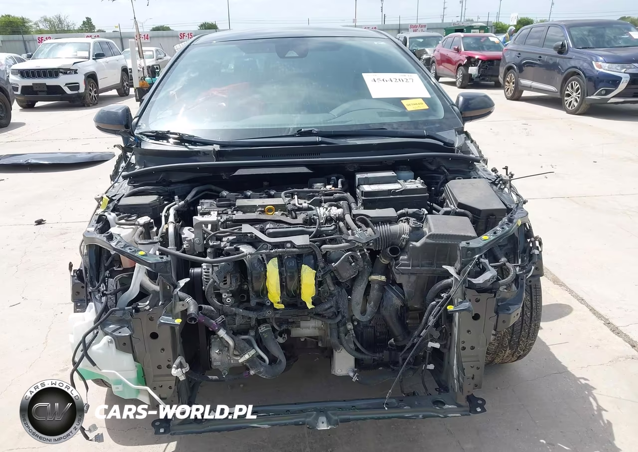 2022 Toyota Corolla Se VIN:JTDS4MCE4NJ091299 - 13