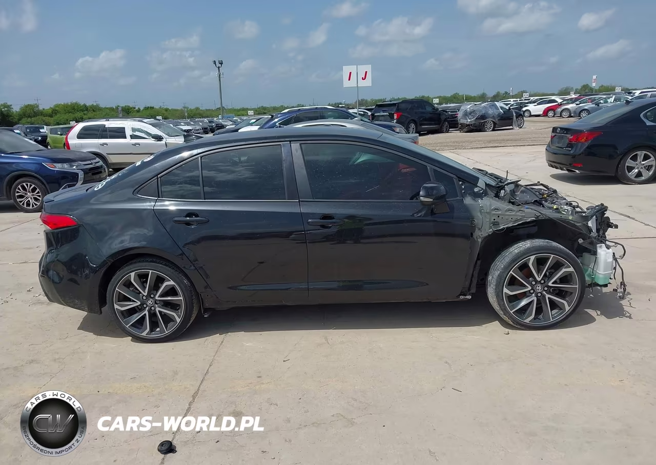 2022 Toyota Corolla Se VIN:JTDS4MCE4NJ091299 - 14