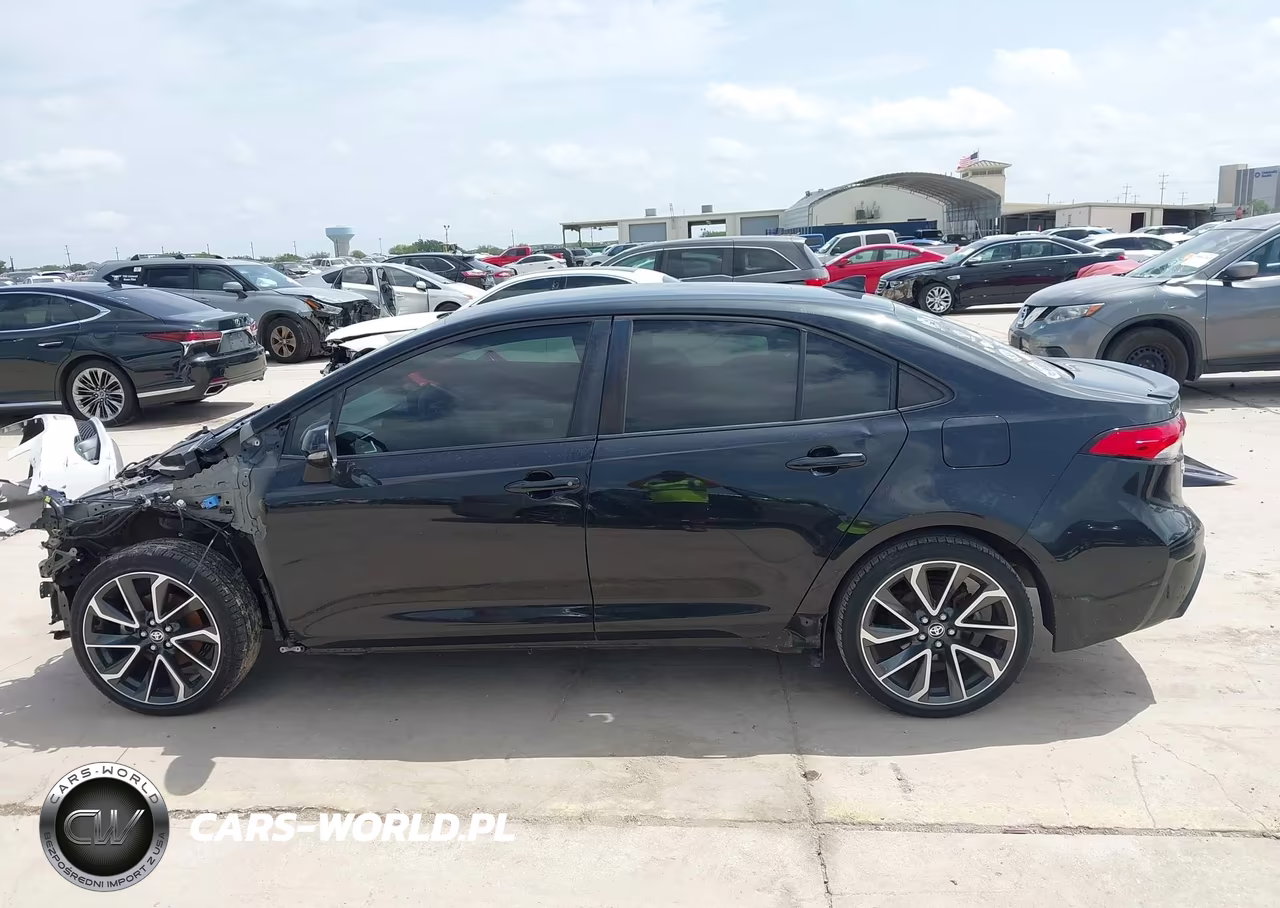 2022 Toyota Corolla Se VIN:JTDS4MCE4NJ091299 - 15