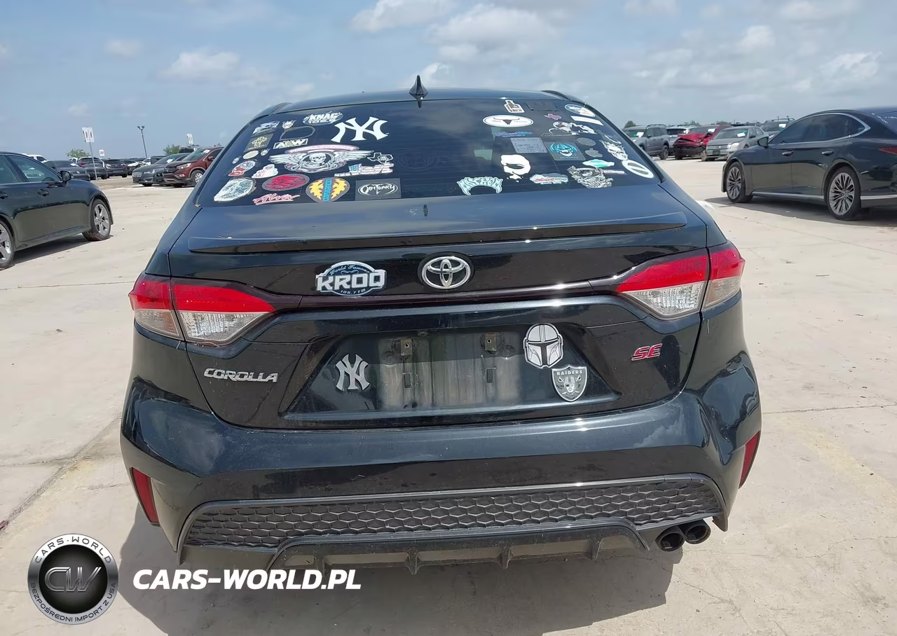 2022 Toyota Corolla Se VIN:JTDS4MCE4NJ091299 - 17