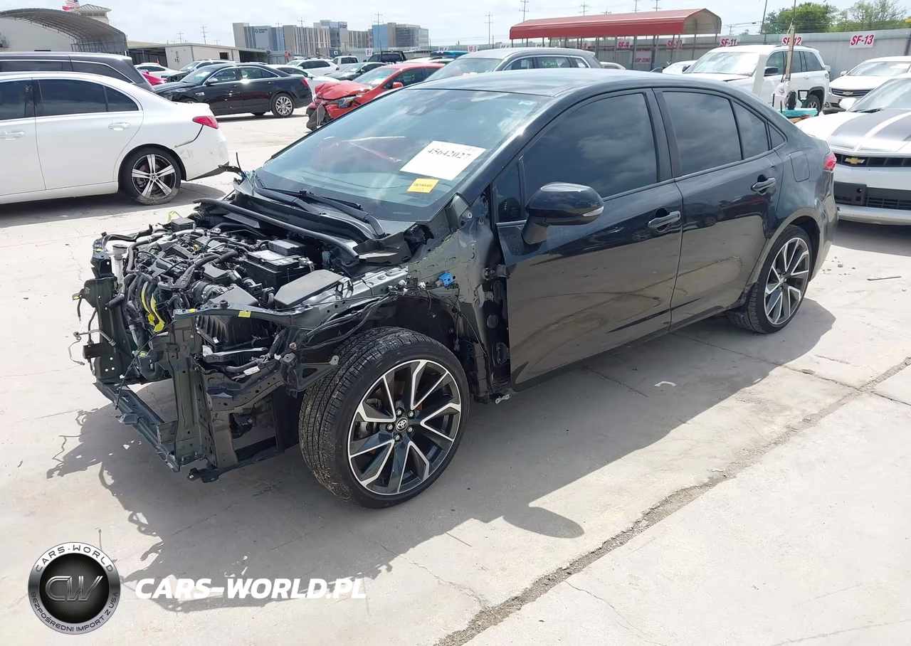 2022 Toyota Corolla Se VIN:JTDS4MCE4NJ091299 - 2