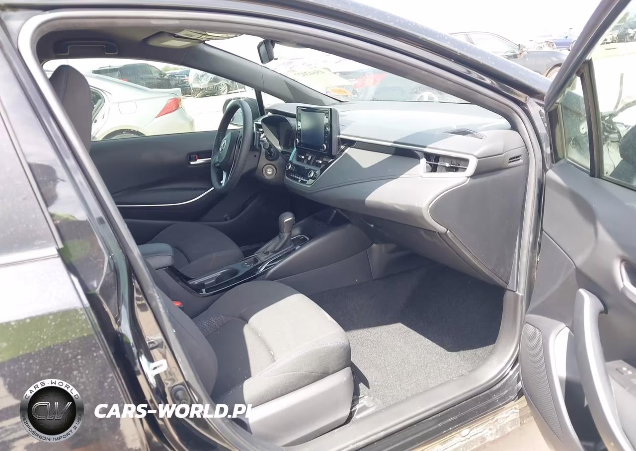 2022 Toyota Corolla Se VIN:JTDS4MCE4NJ091299 - 5