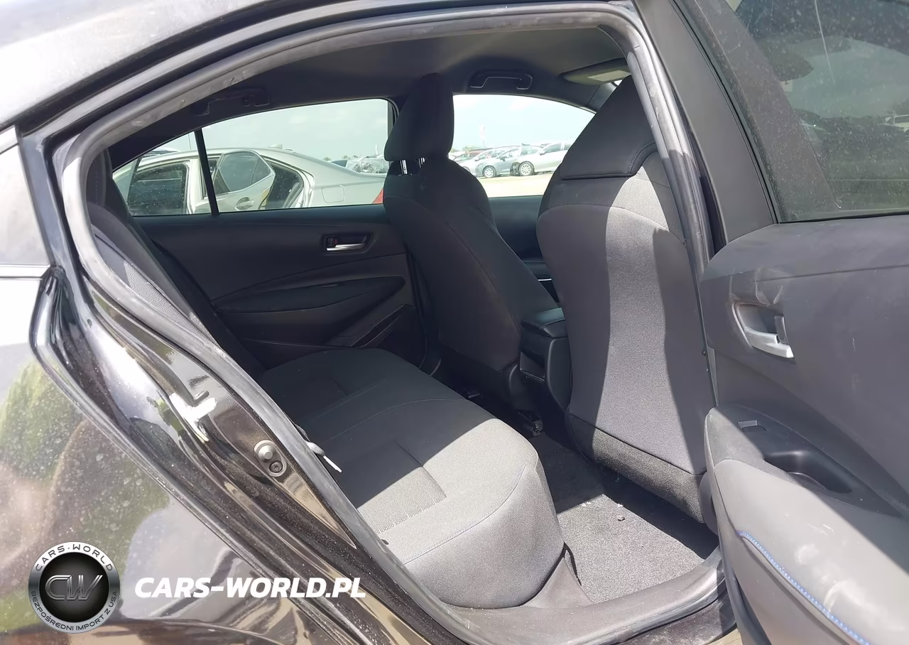 2022 Toyota Corolla Se VIN:JTDS4MCE4NJ091299 - 8