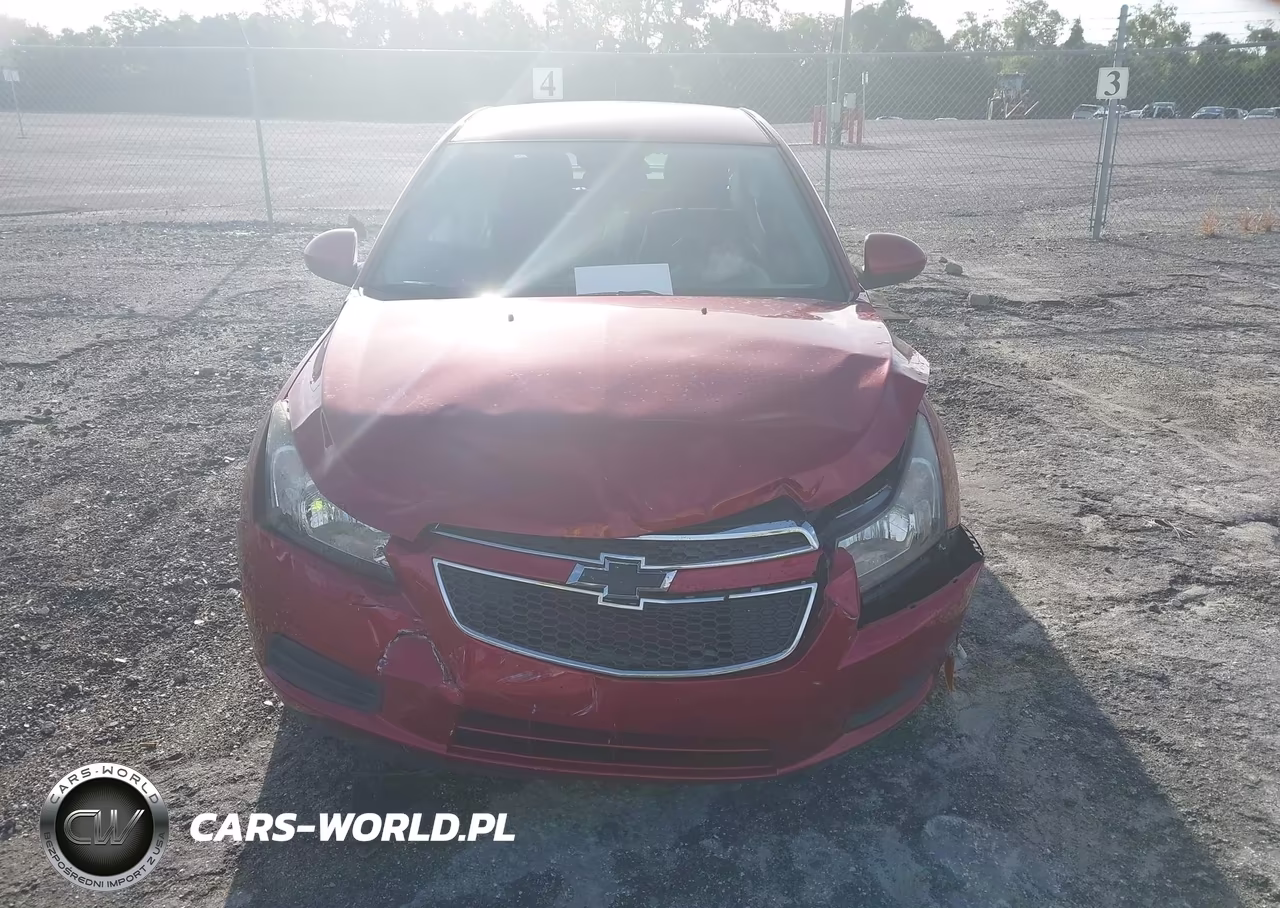 2014 Chevrolet Cruze 1Lt Auto VIN:1G1PC5SB1E7255197 - 12