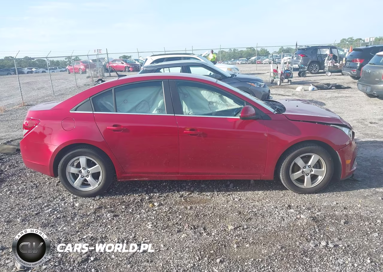 2014 Chevrolet Cruze 1Lt Auto VIN:1G1PC5SB1E7255197 - 13