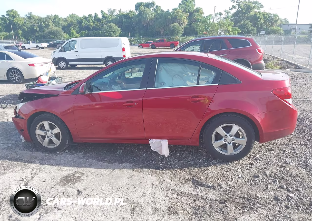 2014 Chevrolet Cruze 1Lt Auto VIN:1G1PC5SB1E7255197 - 14