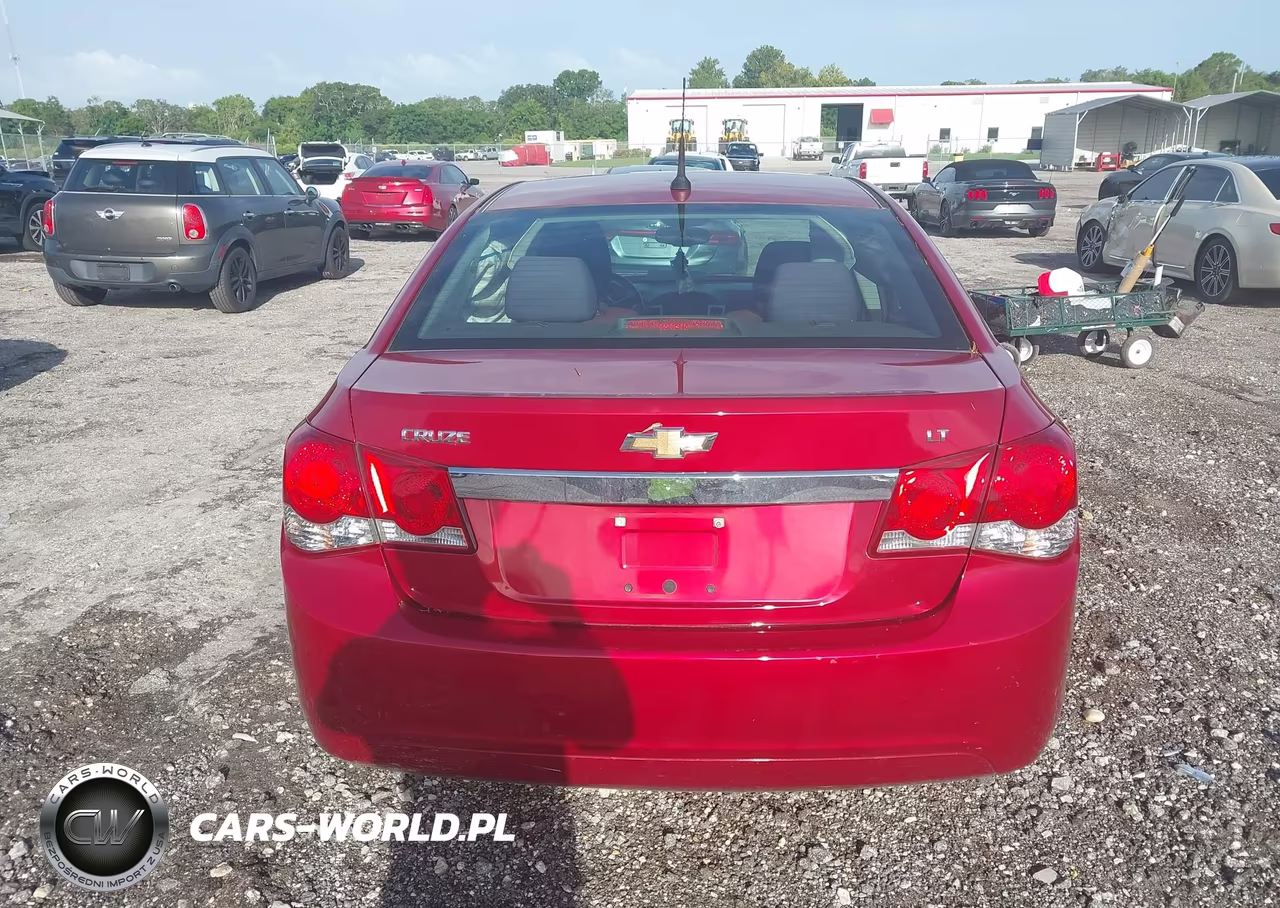 2014 Chevrolet Cruze 1Lt Auto VIN:1G1PC5SB1E7255197 - 16