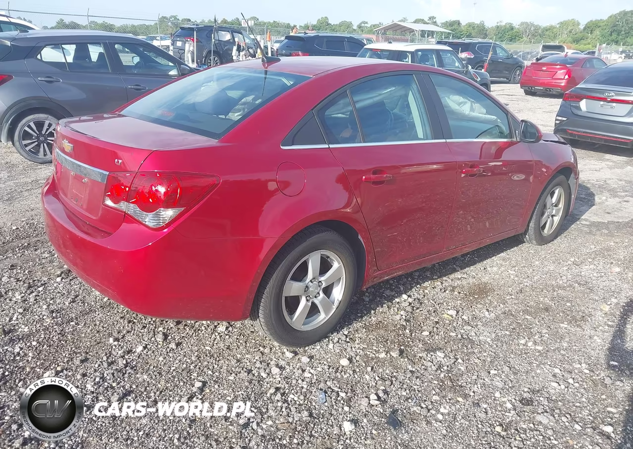2014 Chevrolet Cruze 1Lt Auto VIN:1G1PC5SB1E7255197 - 4
