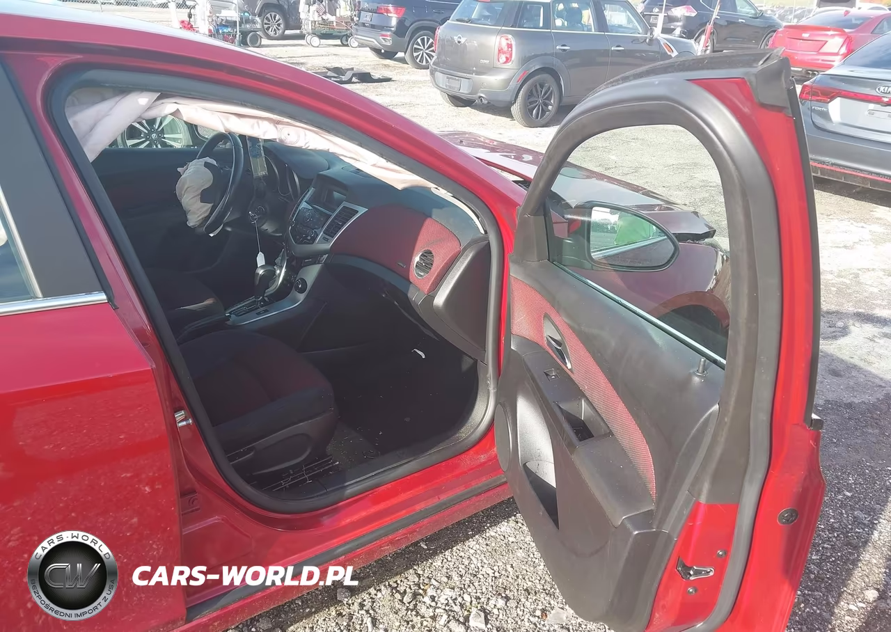 2014 Chevrolet Cruze 1Lt Auto VIN:1G1PC5SB1E7255197 - 5