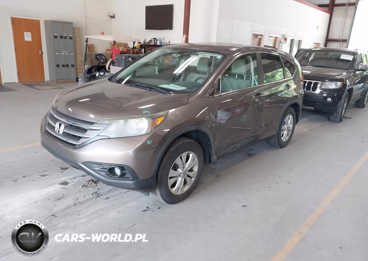 2012 Honda Cr-V Ex VIN:5J6RM4H52CL018726 - 2
