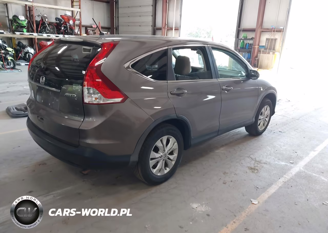 2012 Honda Cr-V Ex VIN:5J6RM4H52CL018726 - 4