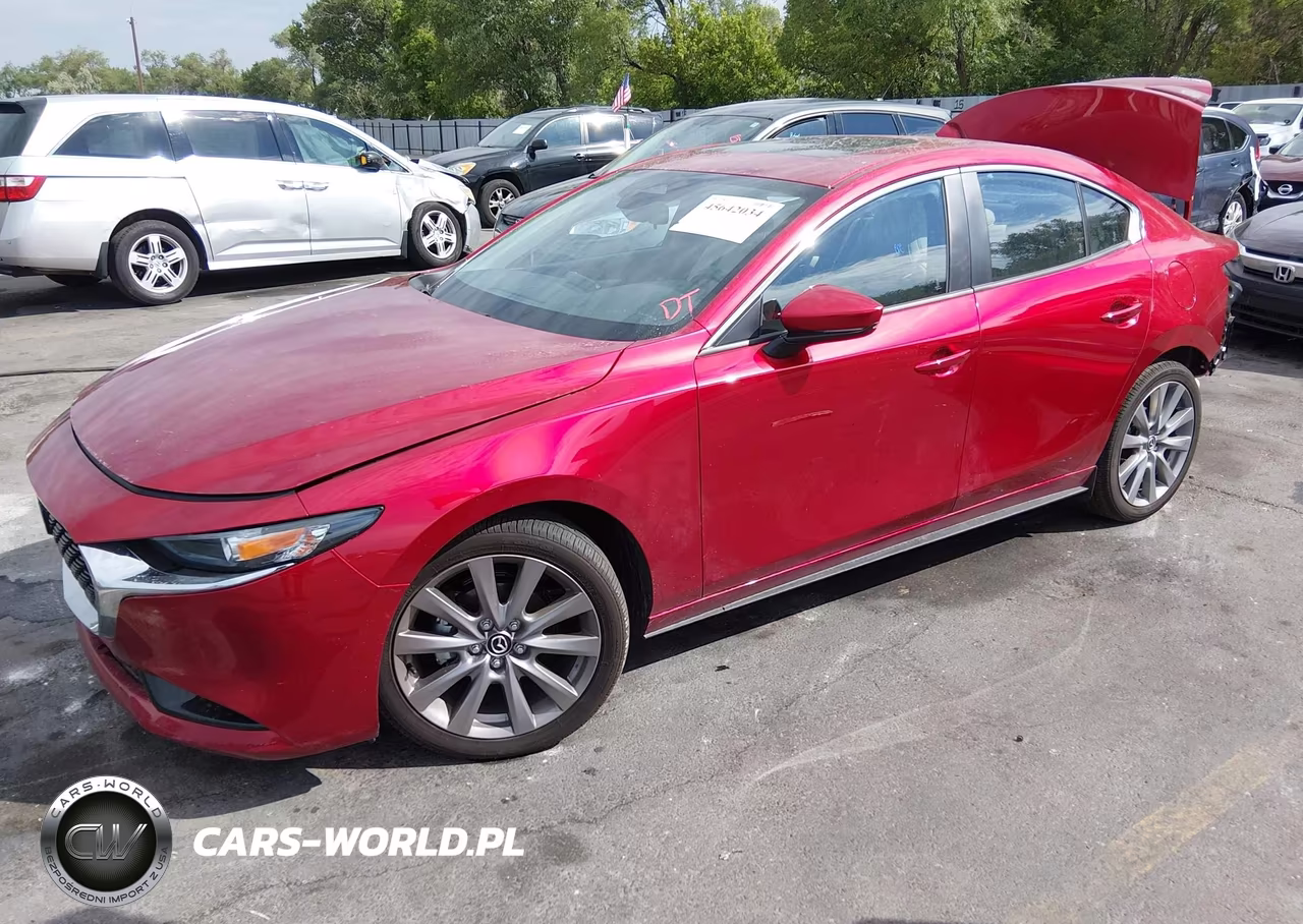 2026 Mazda Mazda3 2.5 S Preferred VIN:JM1BPACL2T1869391 - 2