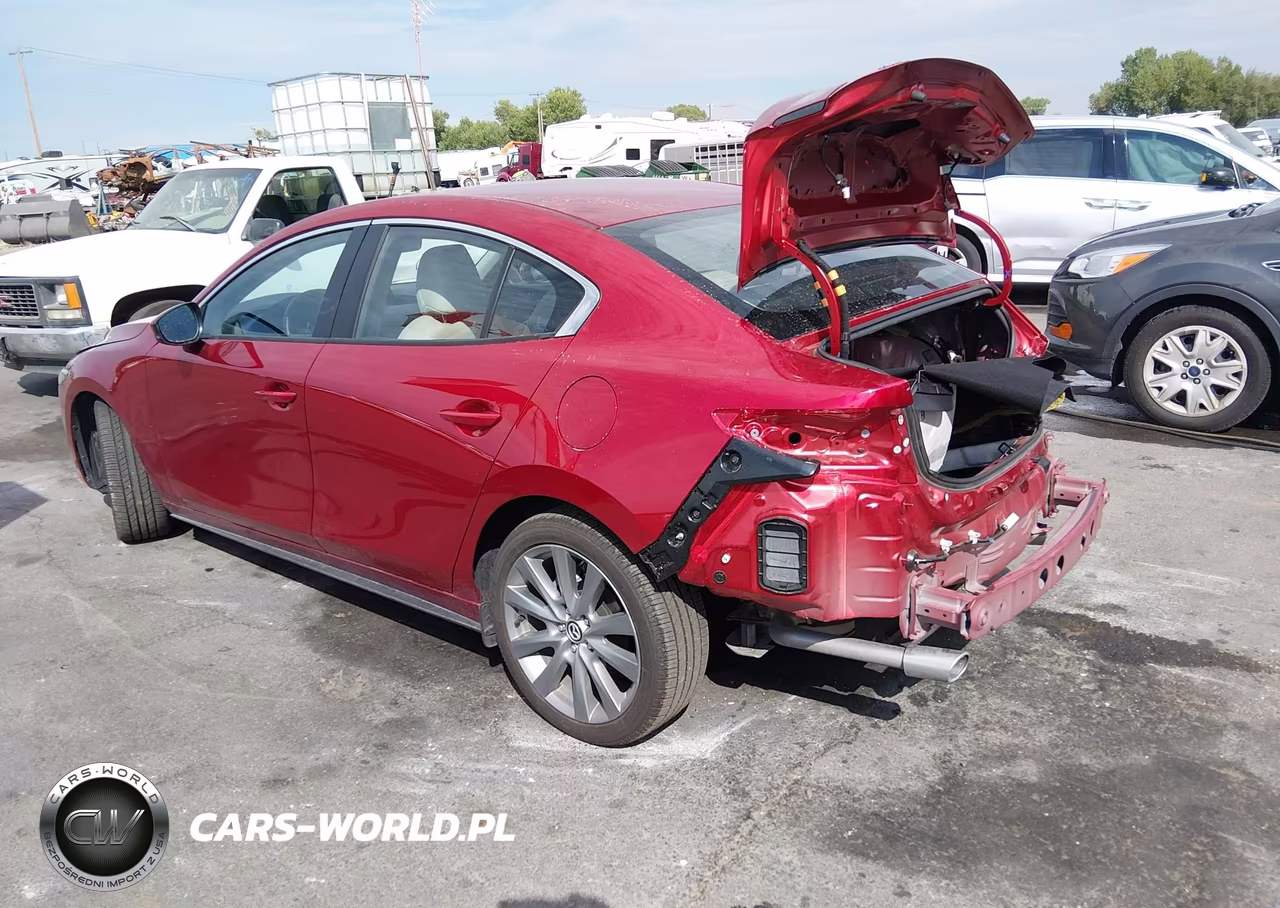 2026 Mazda Mazda3 2.5 S Preferred VIN:JM1BPACL2T1869391 - 3
