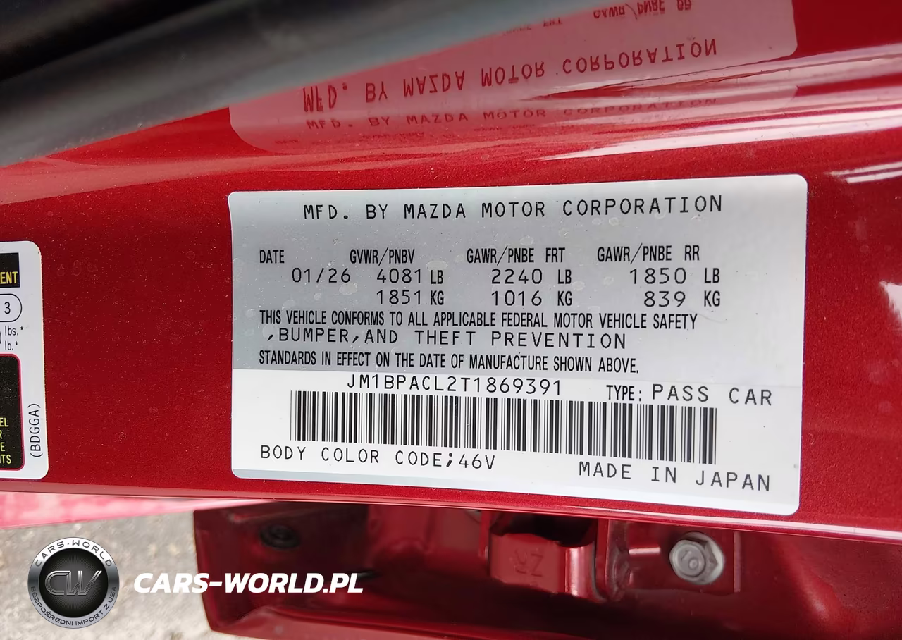 2026 Mazda Mazda3 2.5 S Preferred VIN:JM1BPACL2T1869391 - 9