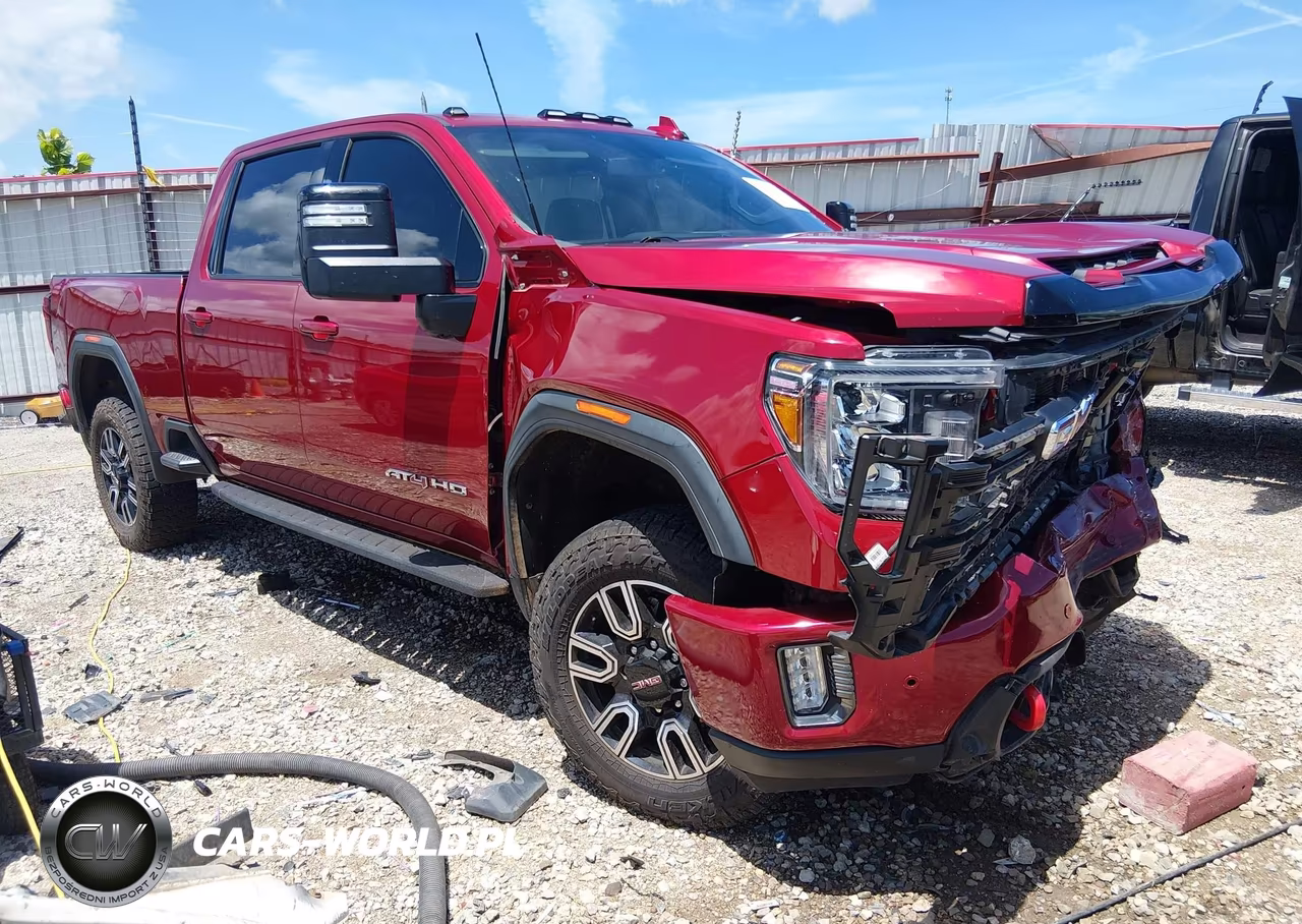 2023 GMC Sierra 3500Hd 4Wd Standard Bed At4 VIN:1GT49VEY2PF187607 - 1