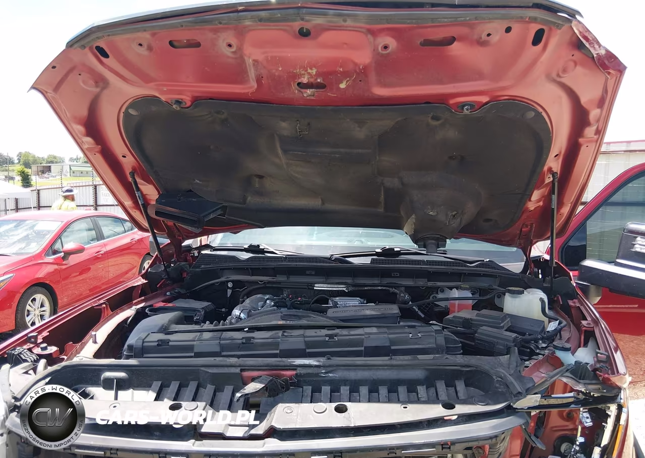2023 GMC Sierra 3500Hd 4Wd Standard Bed At4 VIN:1GT49VEY2PF187607 - 10