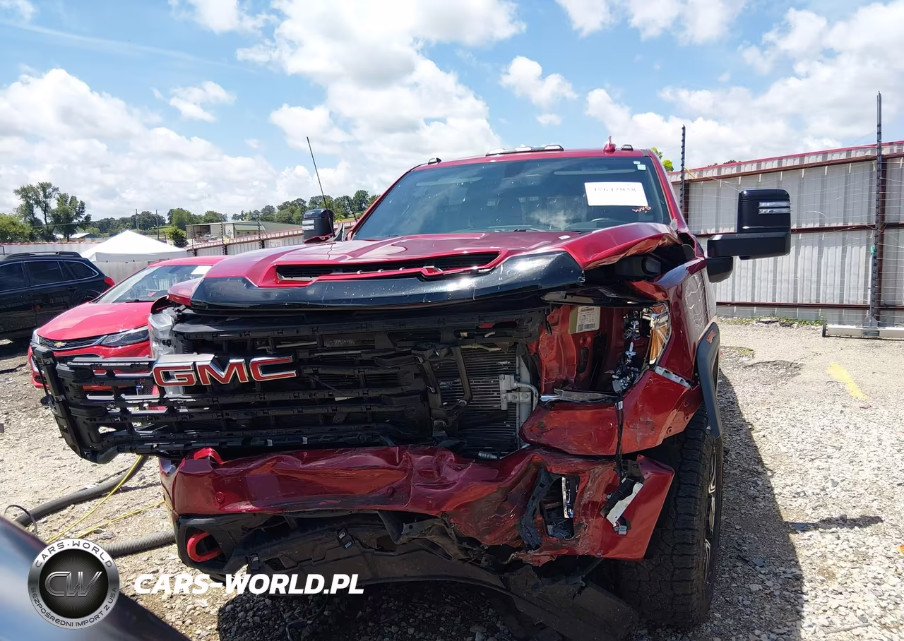 2023 GMC Sierra 3500Hd 4Wd Standard Bed At4 VIN:1GT49VEY2PF187607 - 12