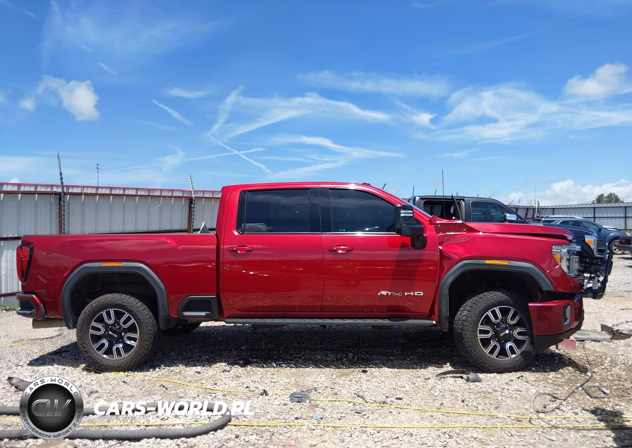 2023 GMC Sierra 3500Hd 4Wd Standard Bed At4 VIN:1GT49VEY2PF187607 - 13