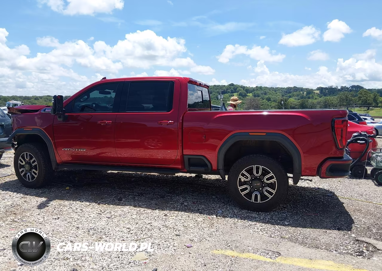 2023 GMC Sierra 3500Hd 4Wd Standard Bed At4 VIN:1GT49VEY2PF187607 - 14