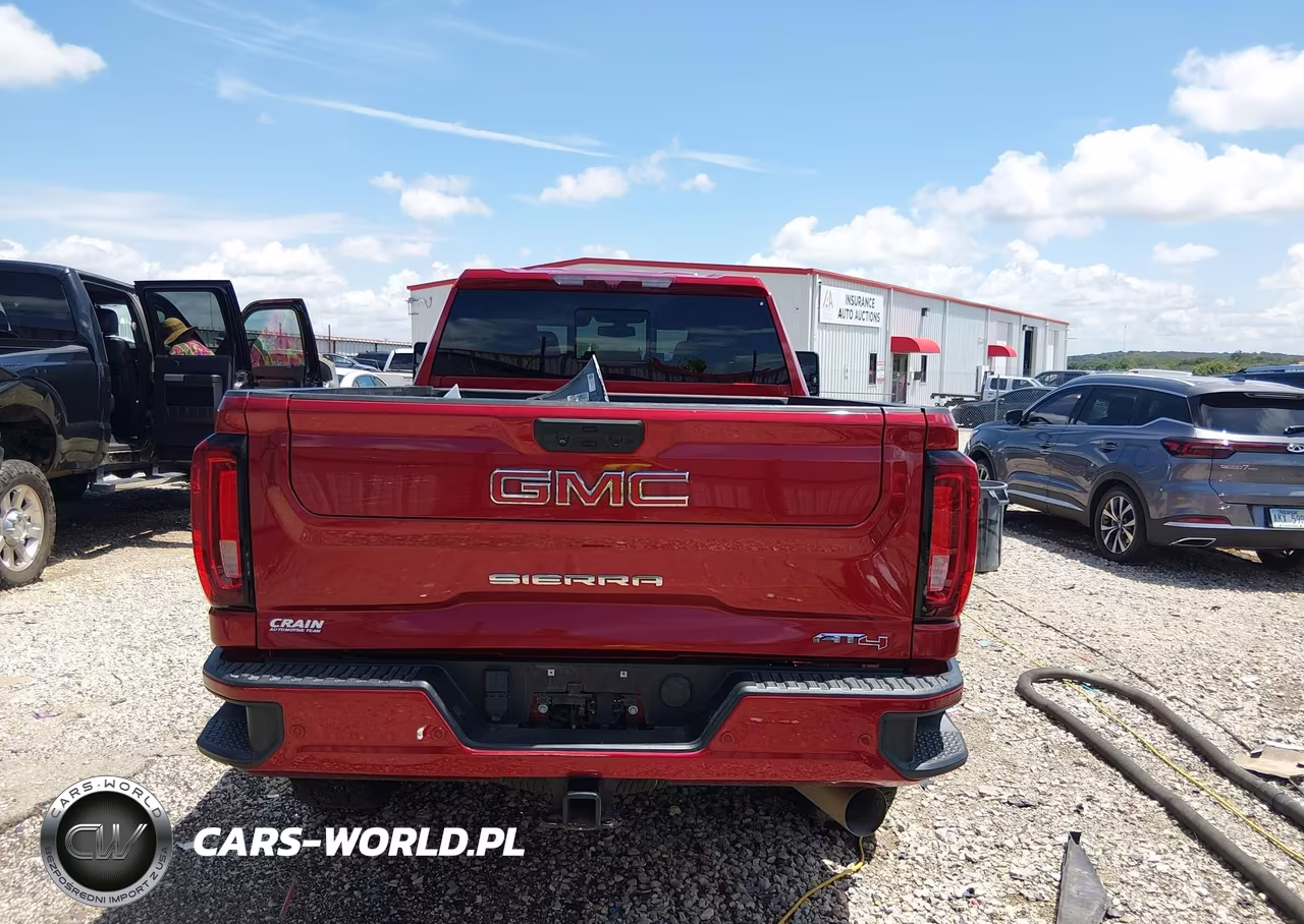 2023 GMC Sierra 3500Hd 4Wd Standard Bed At4 VIN:1GT49VEY2PF187607 - 15