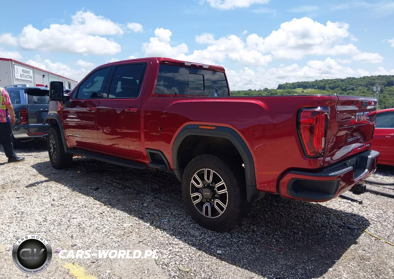 2023 GMC Sierra 3500Hd 4Wd Standard Bed At4 VIN:1GT49VEY2PF187607 - 3