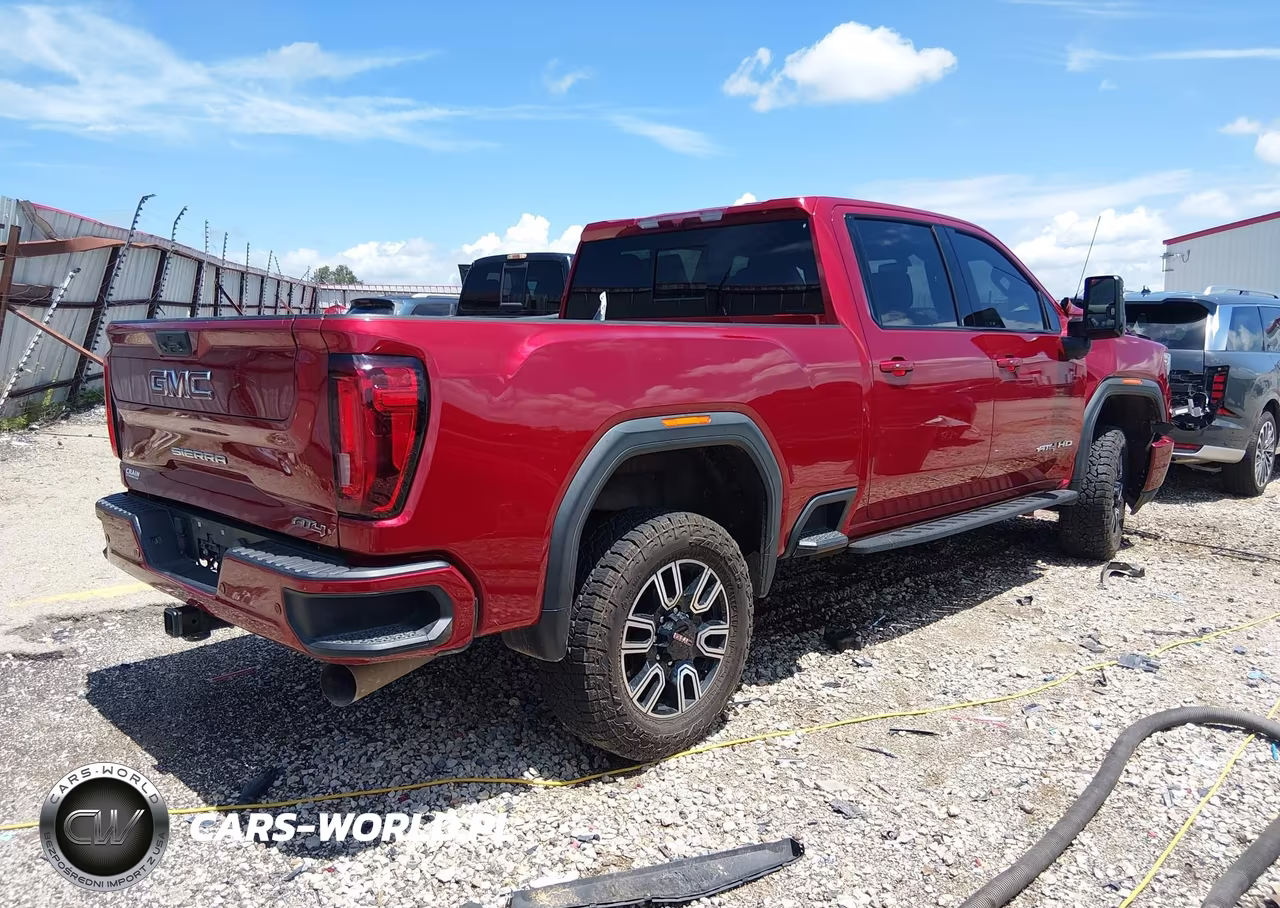 2023 GMC Sierra 3500Hd 4Wd Standard Bed At4 VIN:1GT49VEY2PF187607 - 4