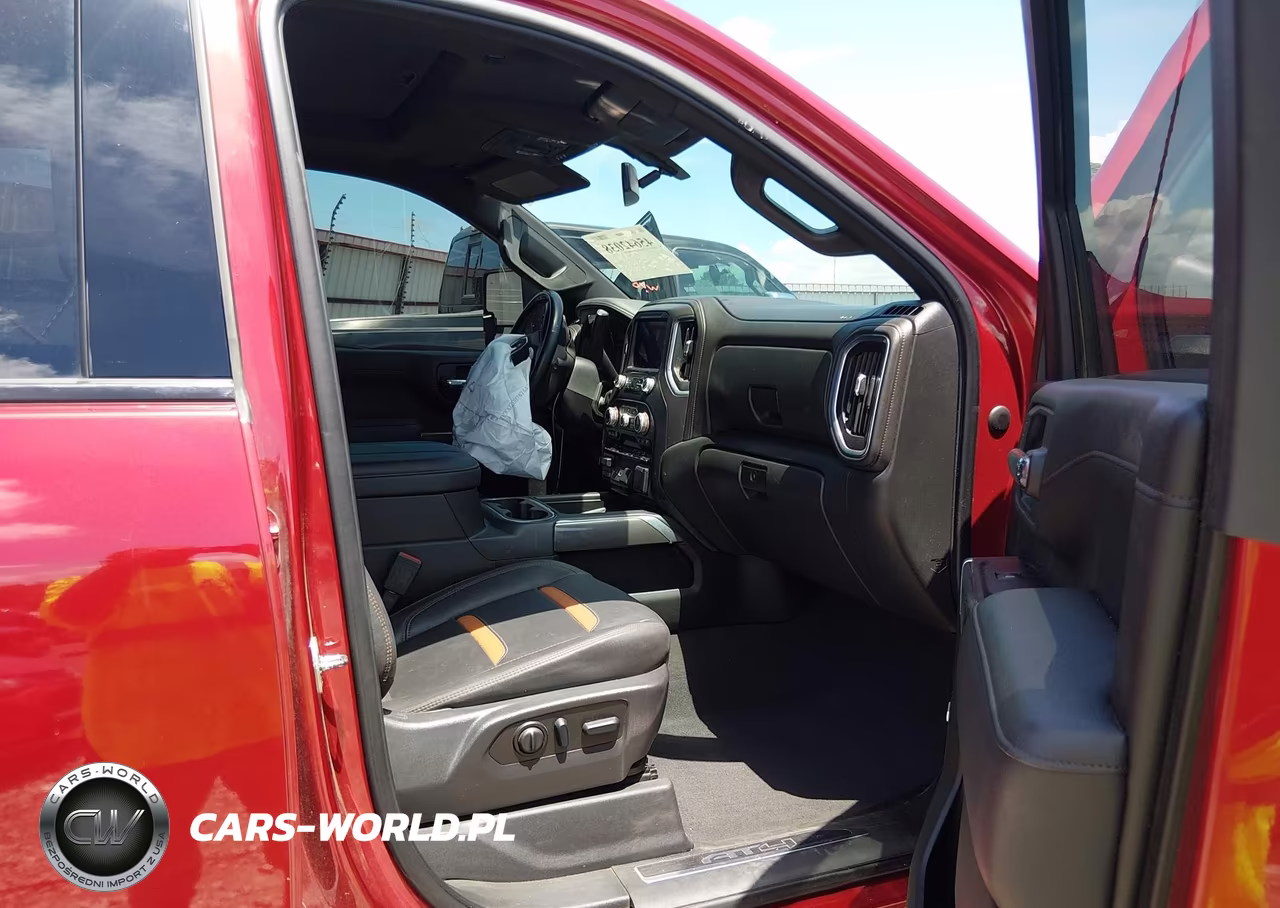 2023 GMC Sierra 3500Hd 4Wd Standard Bed At4 VIN:1GT49VEY2PF187607 - 5