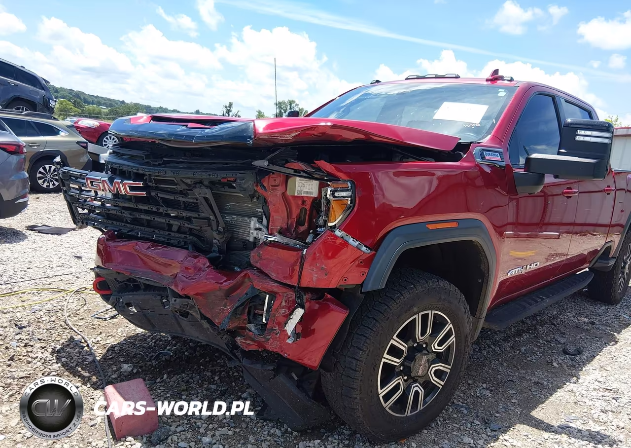 2023 GMC Sierra 3500Hd 4Wd Standard Bed At4 VIN:1GT49VEY2PF187607 - 6