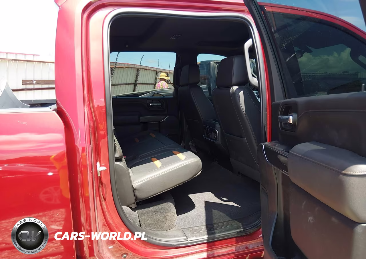 2023 GMC Sierra 3500Hd 4Wd Standard Bed At4 VIN:1GT49VEY2PF187607 - 8