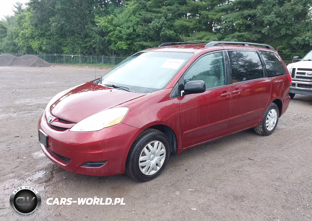 2009 Toyota Sienna Le VIN:5TDZK23CX9S281074 - 2