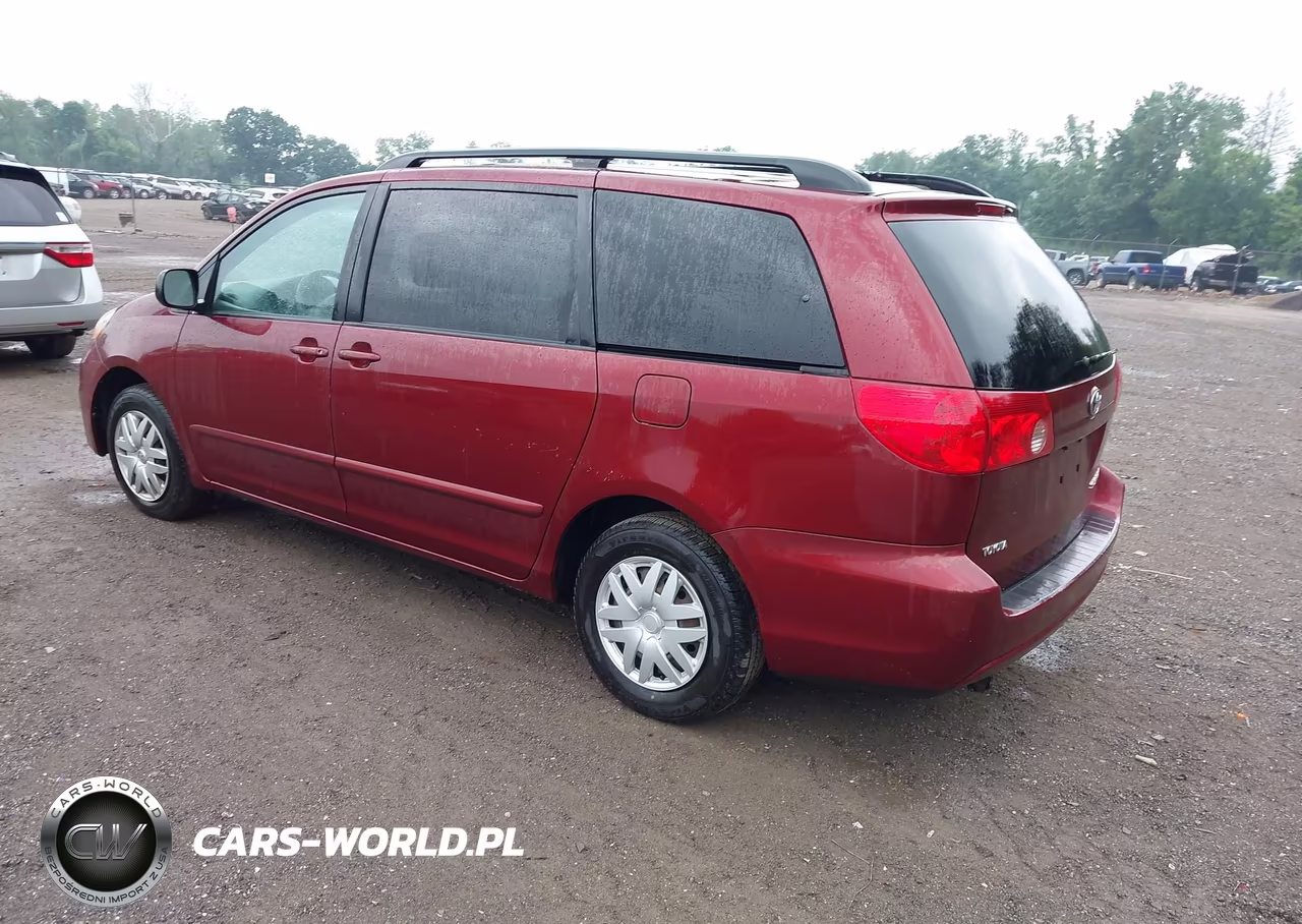 2009 Toyota Sienna Le VIN:5TDZK23CX9S281074 - 3