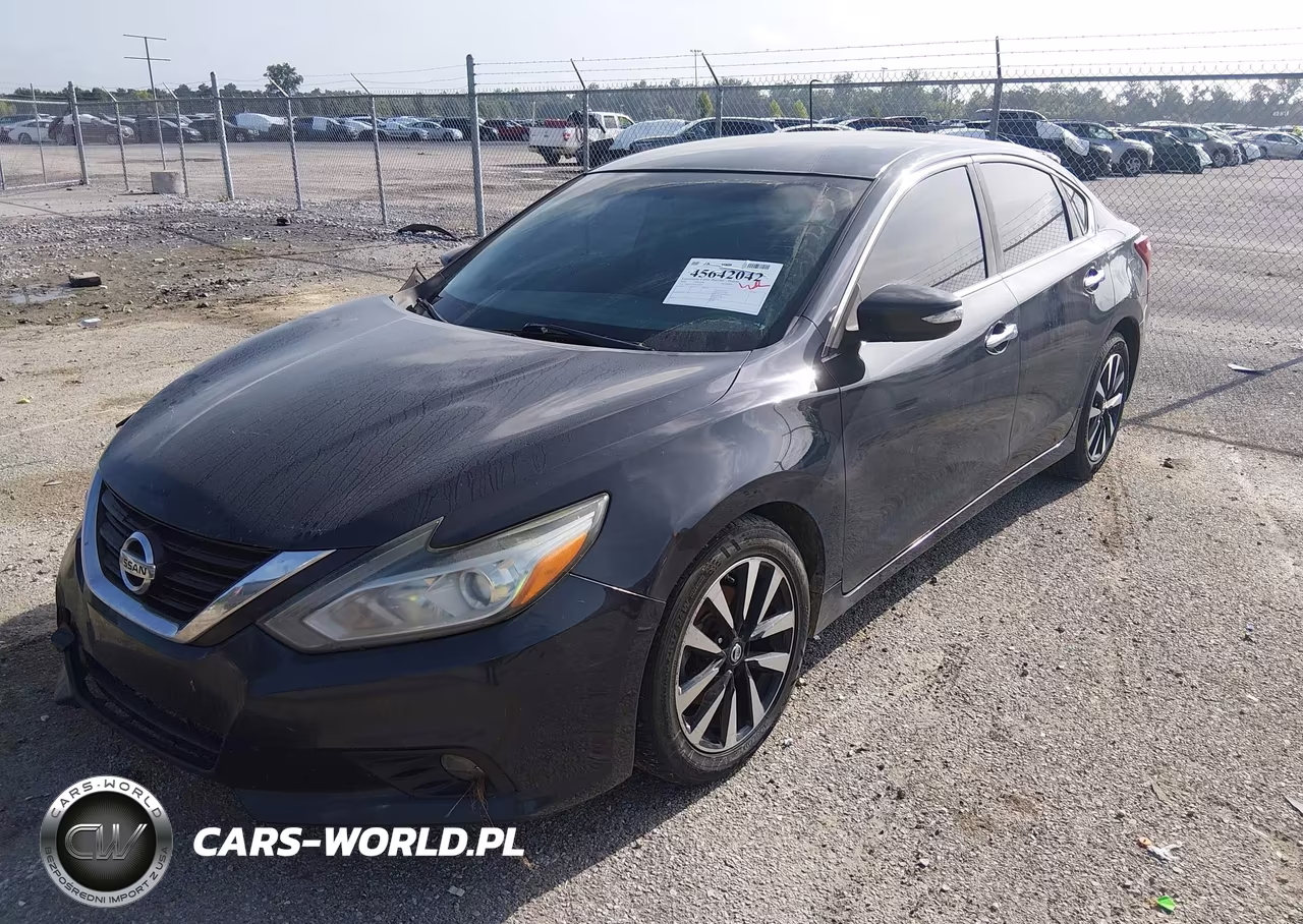 2018 Nissan Altima 2.5 Sl VIN:1N4AL3AP9JC146931 - 2