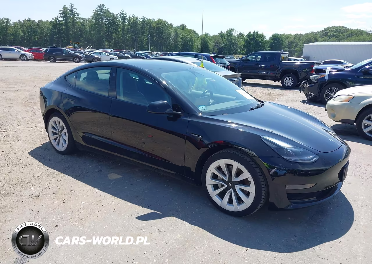 2022 Tesla Model 3 Rear-Wheel Drive – zdjęcie 1 z 18