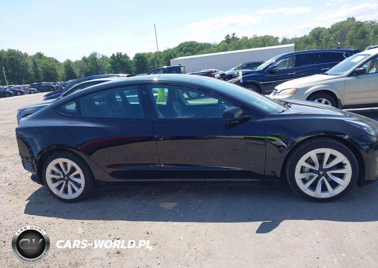 2022 Tesla Model 3 Rear-Wheel Drive VIN:5YJ3E1EA6NF287858 - 13