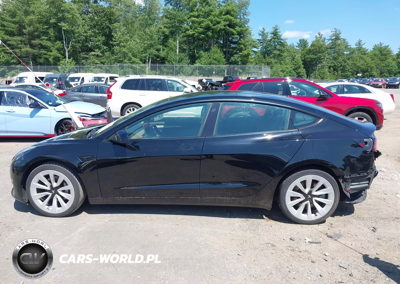 2022 Tesla Model 3 Rear-Wheel Drive VIN:5YJ3E1EA6NF287858 - 14