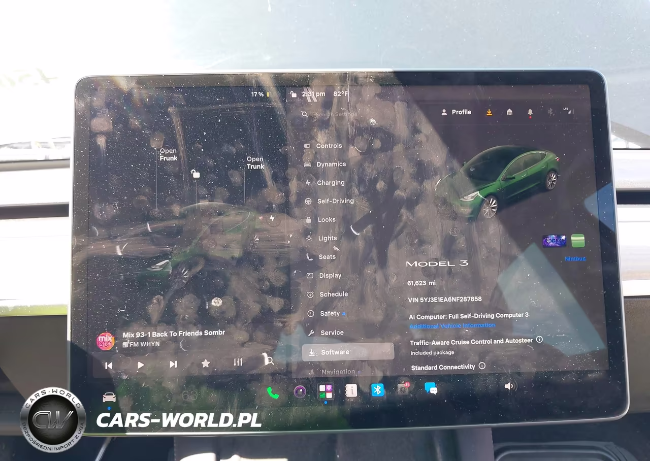 2022 Tesla Model 3 Rear-Wheel Drive VIN:5YJ3E1EA6NF287858 - 7