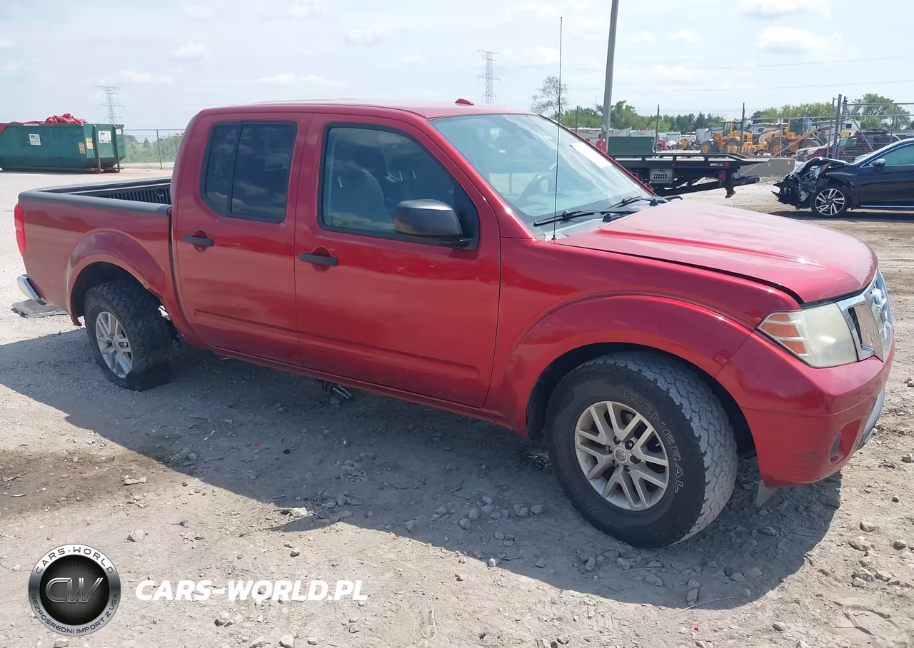 2014 Nissan Frontier Sv