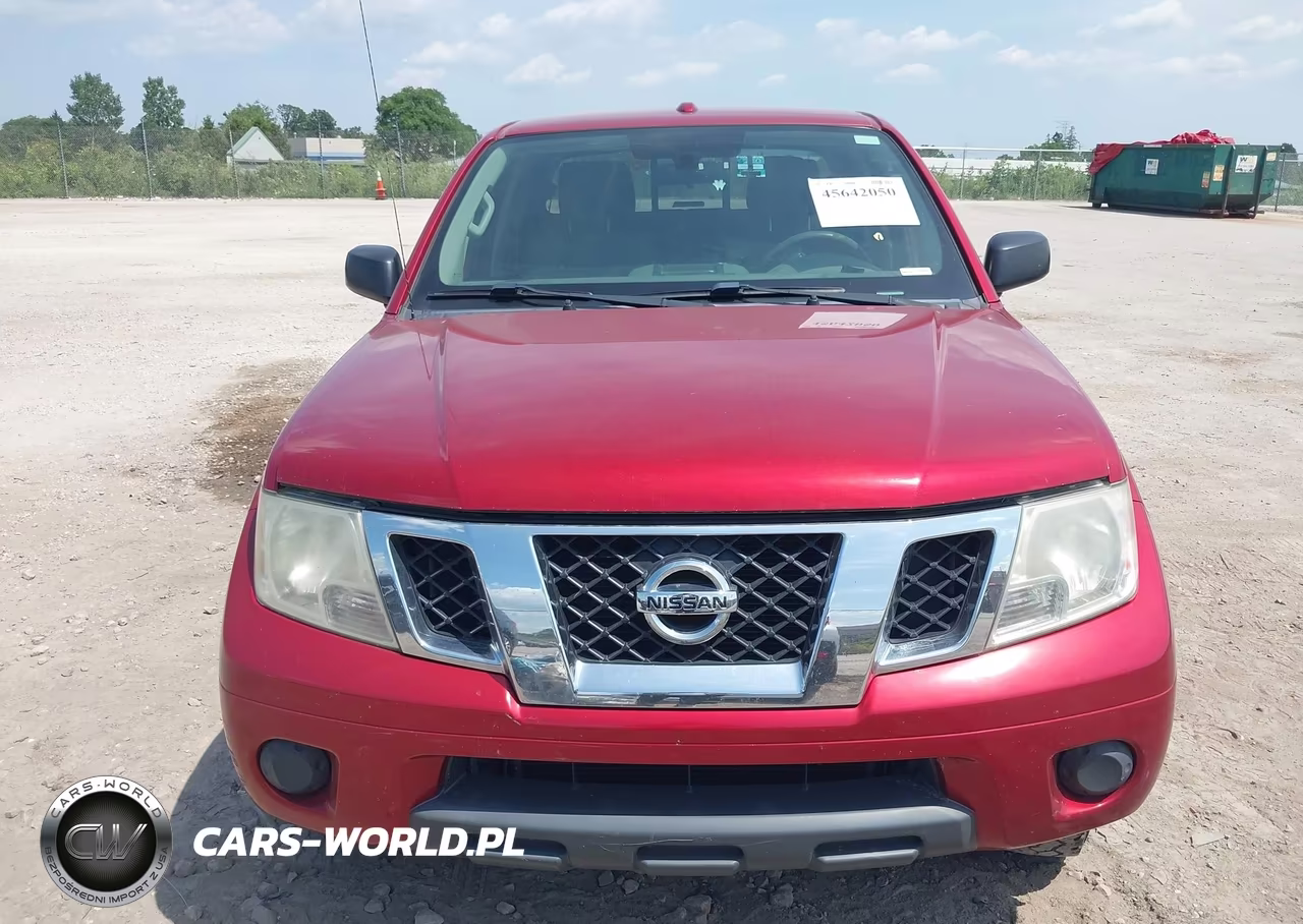 2014 Nissan Frontier Sv VIN:1N6AD0ER9EN741433 - 12