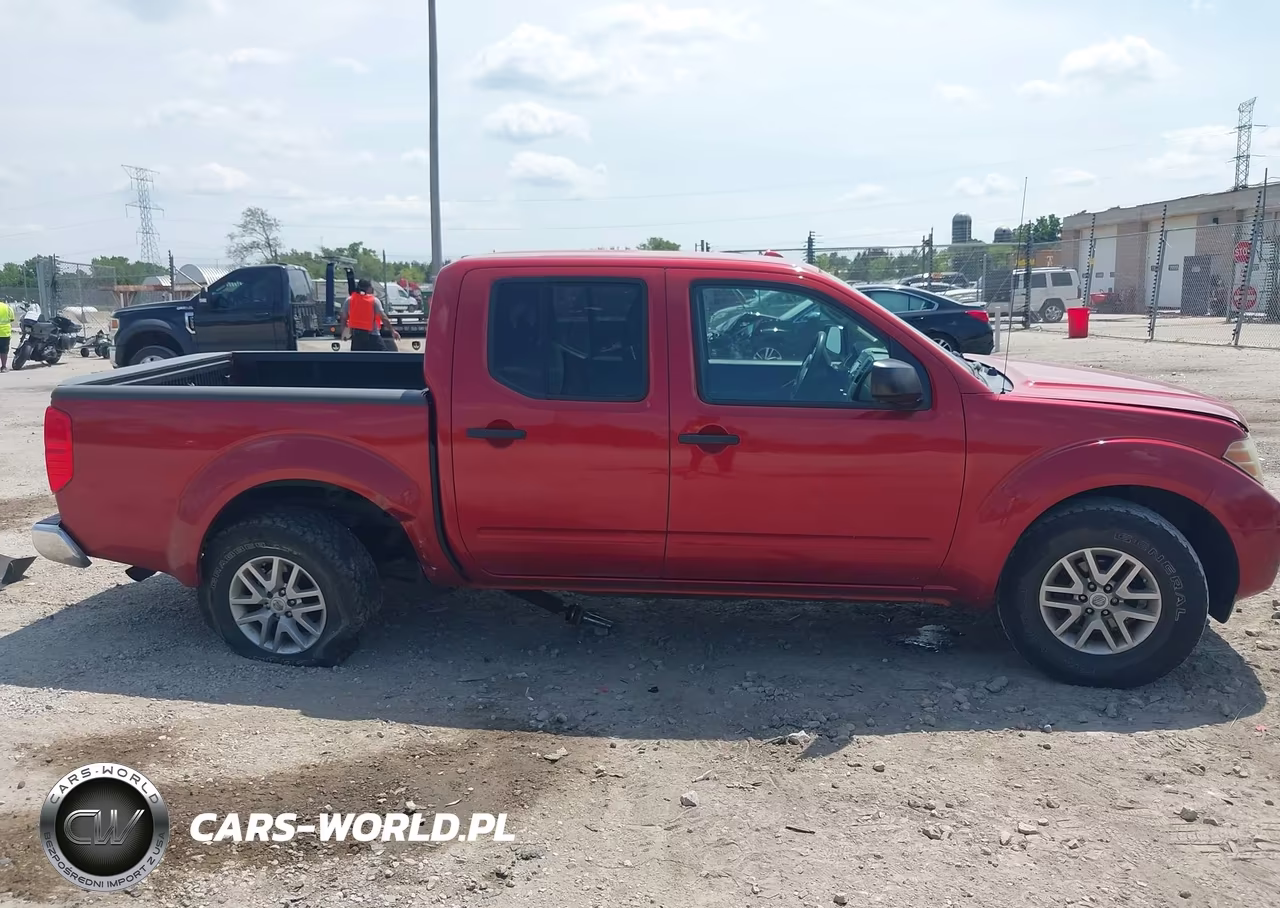 2014 Nissan Frontier Sv VIN:1N6AD0ER9EN741433 - 13