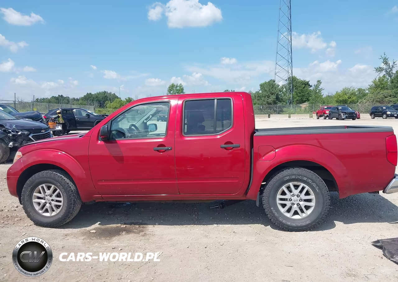 2014 Nissan Frontier Sv VIN:1N6AD0ER9EN741433 - 14
